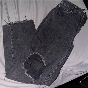 Abercrombie Ultra High Rise Jeans